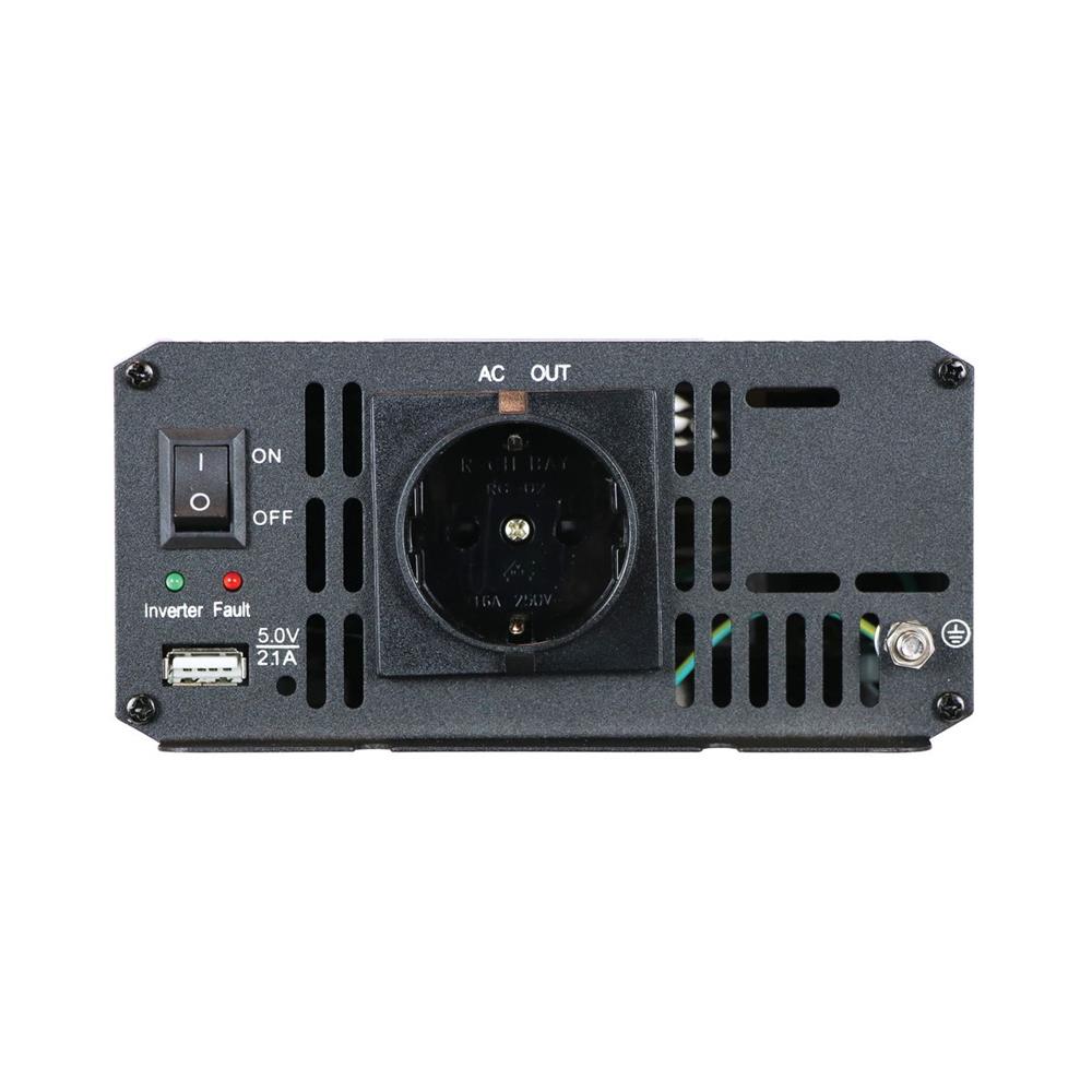 CONVERTISSEUR12/230V DC/AC1000/2400W CARPOINT