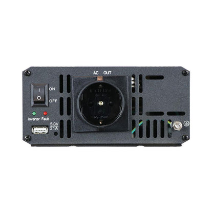 CONVERTISSEUR12/230V DC/AC1000/2400W CARPOINT