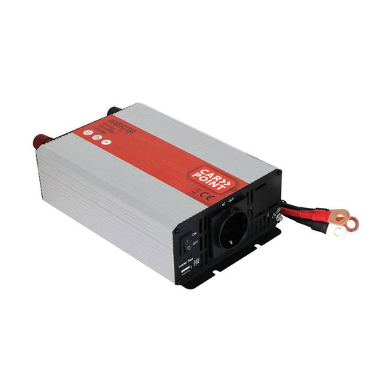 CONVERTISSEUR12/230V DC/AC1000/2400W CARPOINT