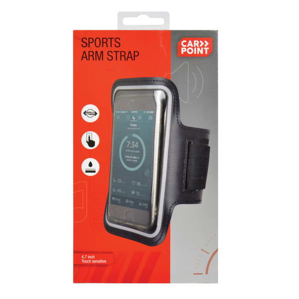 ETUI DE SPORT AVEC BRASSARD POUR TEL PORTABLE (12CM) z