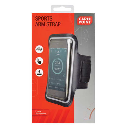 ETUI DE SPORT AVEC BRASSARD POUR TEL PORTABLE (12CM) z