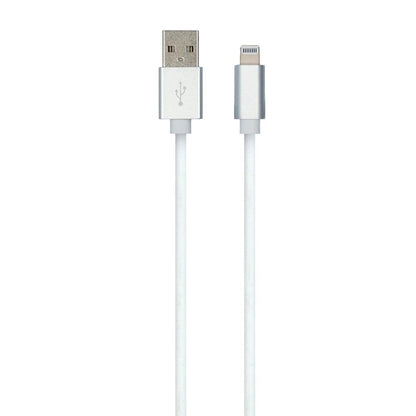 CÂBLE USB A VERS LIGHTNING 8 PIN - 1 M ADAPTABLE POUR APPLE - CARPOINT