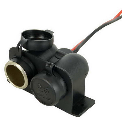 PRISE ALLUME CIGARE DOUBLE 15A 12/24V