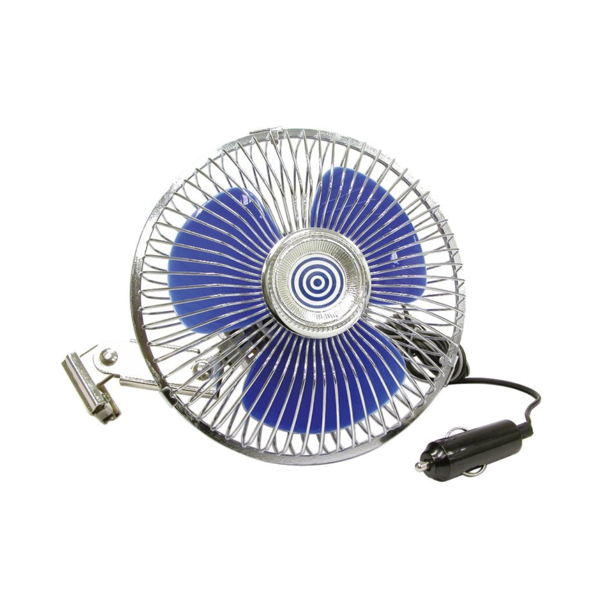 VENTILATEUR METAL PIVOTANT 24V Ø15.3CM