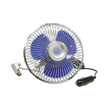 VENTILATEUR METAL PIVOTANT 24V Ø15.3CM