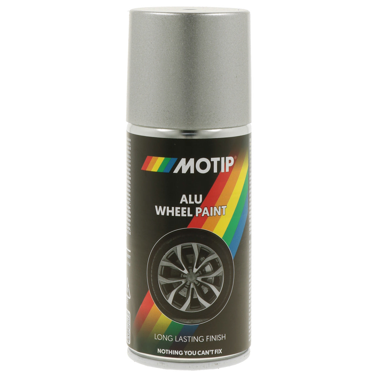 PEINTURE POUR JANTES ARGENT AEROSOL 150ML MOTIP