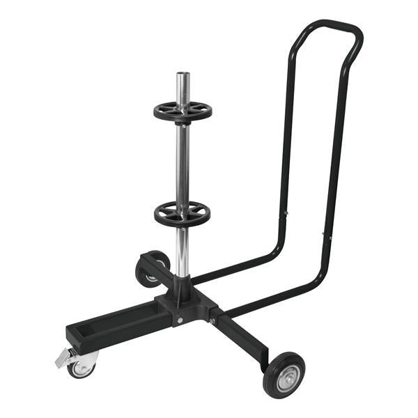 PORTE ROUES MOBILE A ROULETTES + HOUSSE