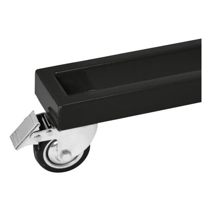 PORTE ROUES MOBILE A ROULETTES + HOUSSE
