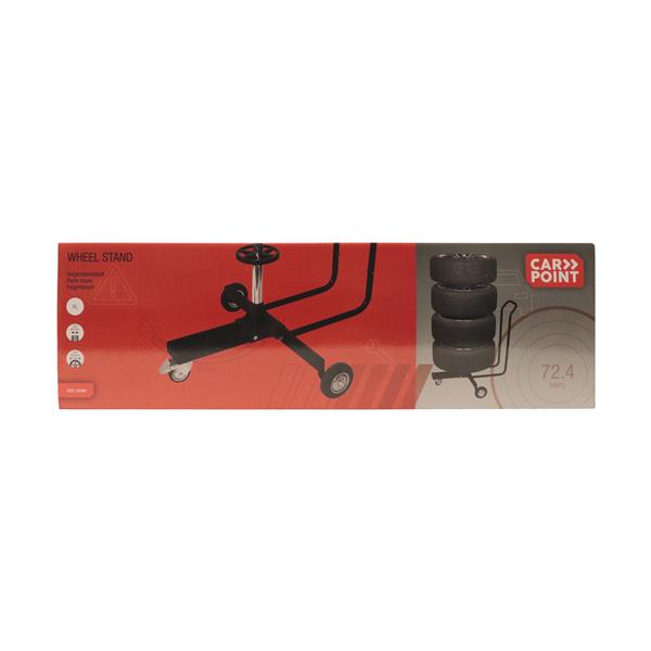 PORTE ROUES MOBILE A ROULETTES + HOUSSE