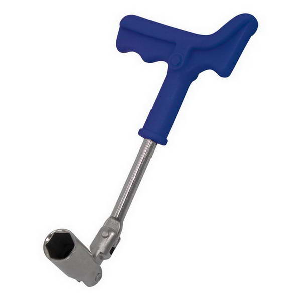 CLE A BOUGIES 21MM AVEC POIGNEE