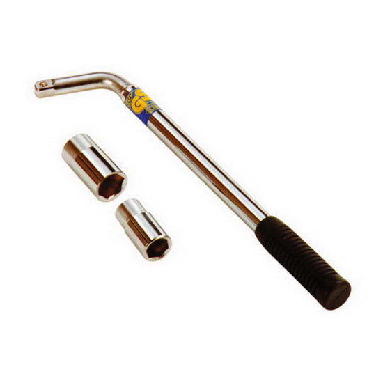 DEMONTE ROUES 17/19/21/23MM