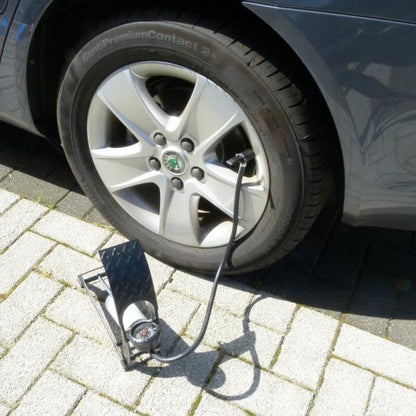 POMPE A PIED SIMPLE CYLINDRE  PREMIUM  MAX. 7BAR TUV/GS