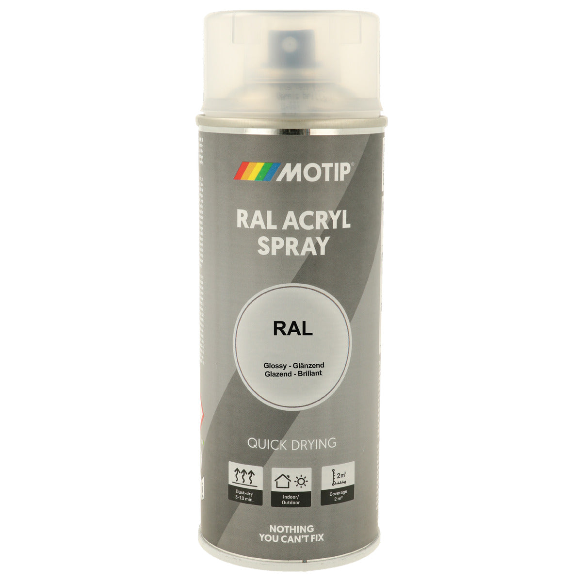 VERNIS RAL ACRYL TRANSPARENT AEROSOL 400ML MOTIP