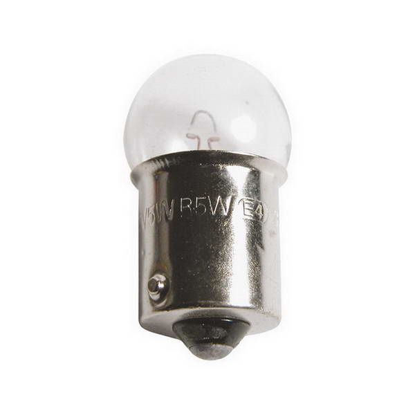 AMPOULES BA15S 5W 12V (BLISTER) X2