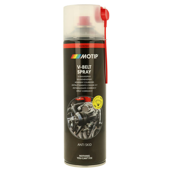 ADHERENT COURROIE AEROSOL 500ML MOTIP