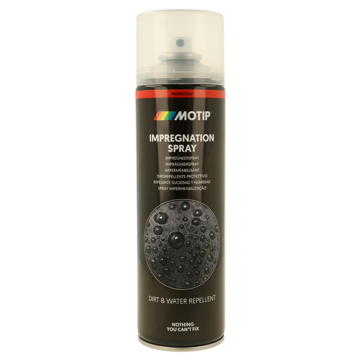 IMPERMEABILISANT TISSUS ET CUIR AEROSOL 500ML MOTIP