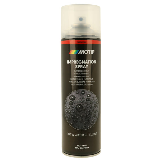IMPERMEABILISANT TISSUS ET CUIR AEROSOL 500ML MOTIP