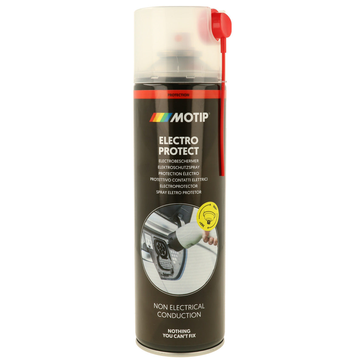 LUBRIFIANT PROTECTEUR ELECTRO AEROSOL 500ML MOTIP