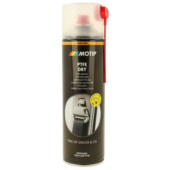 LUBRIFIANT PTFE SEC AEROSOL 500ML MOTIP