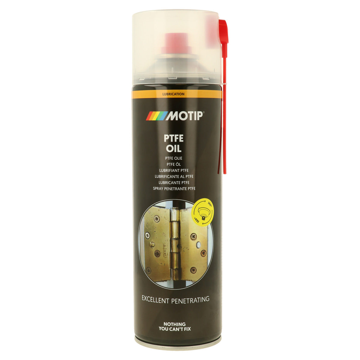 LUBRIFIANT PTFE AEROSOL 500ML MOTIP