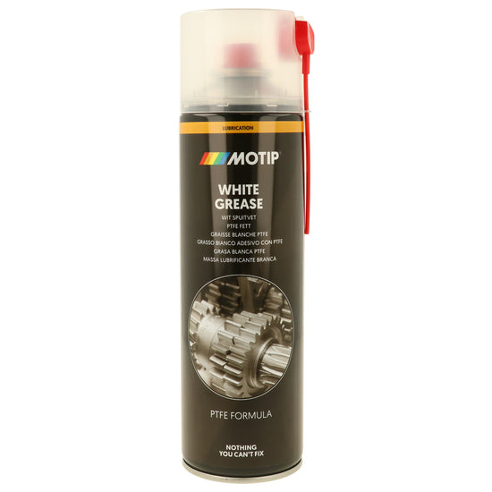 GRAISSE BLANCHE PTFE AEROSOL 500ML MOTIP