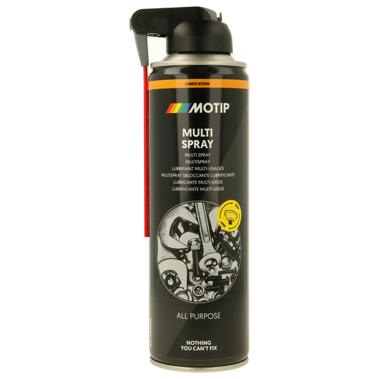 LUBRIFIANT MULTIUSAGES AEROSOL 500ML MOTIP