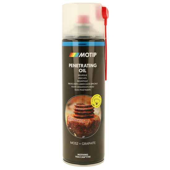 DEGRIPPANT AU GRAPHITE ET MOS2 AEROSOL 500ML MOTIP