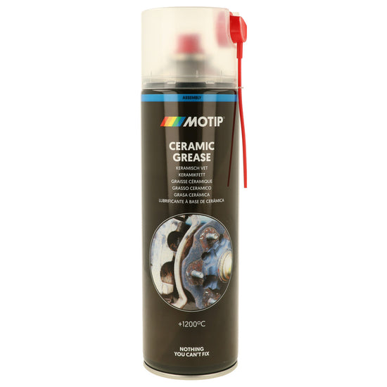 GRAISSE CERAMIQUE AEROSOL 500ML MOTIP