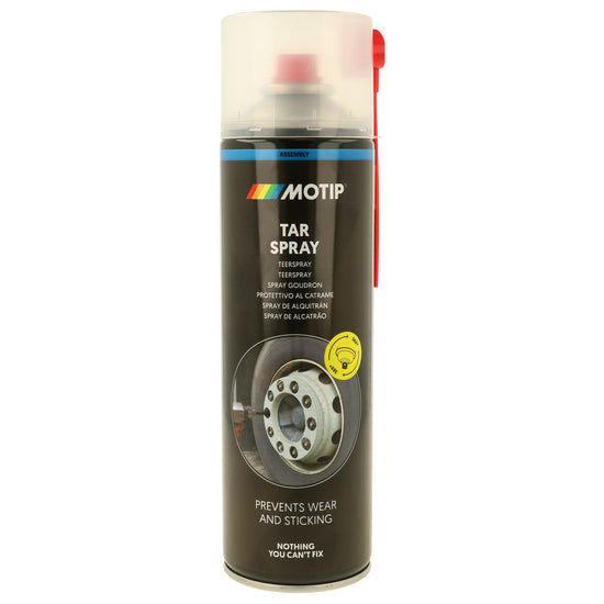 GOUDRON DE NORVEGE BRUN TRANSPARENT AEROSOL 500ML MOTIP