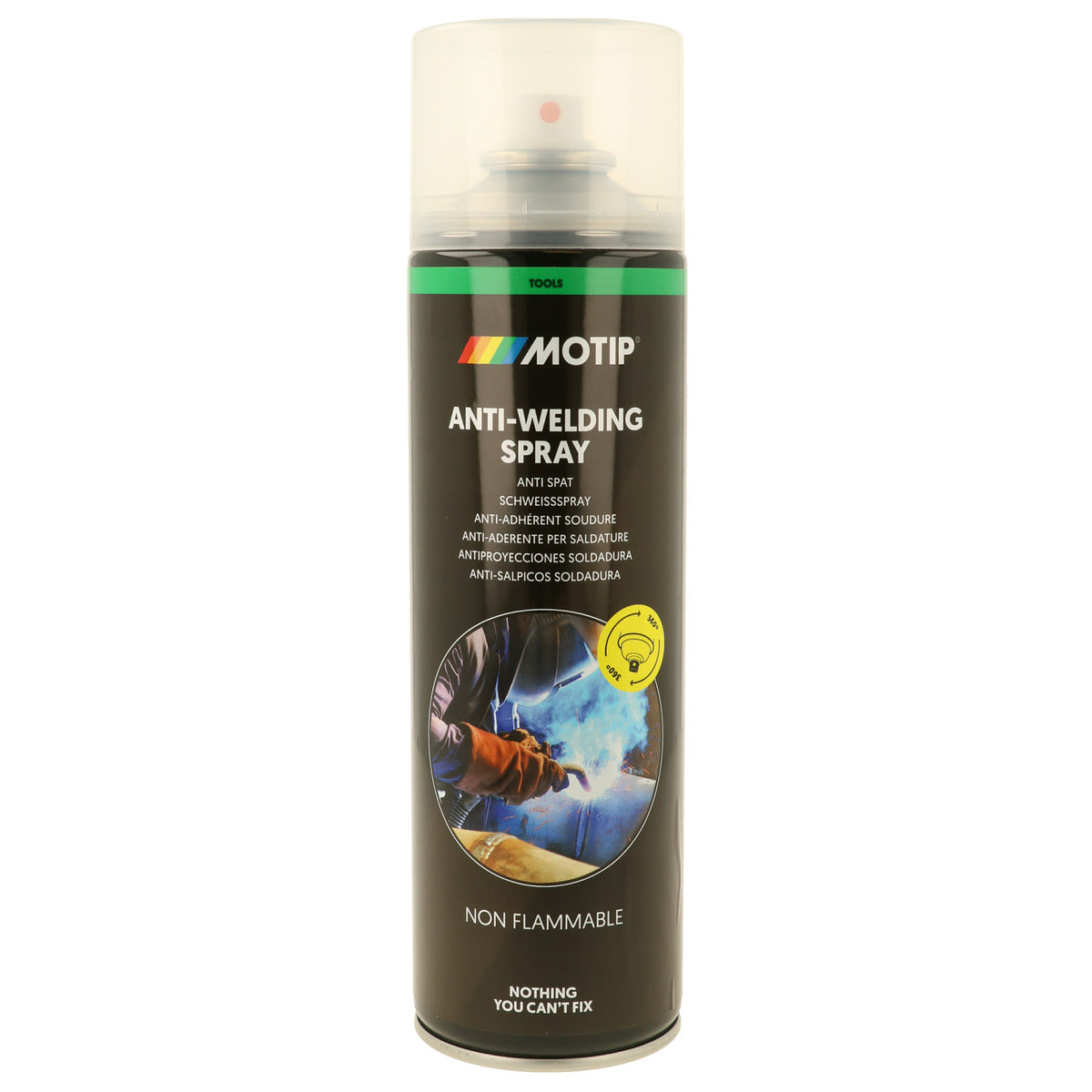 ANTI-ADHERENT SOUDURE AEROSOL 500ML MOTIP