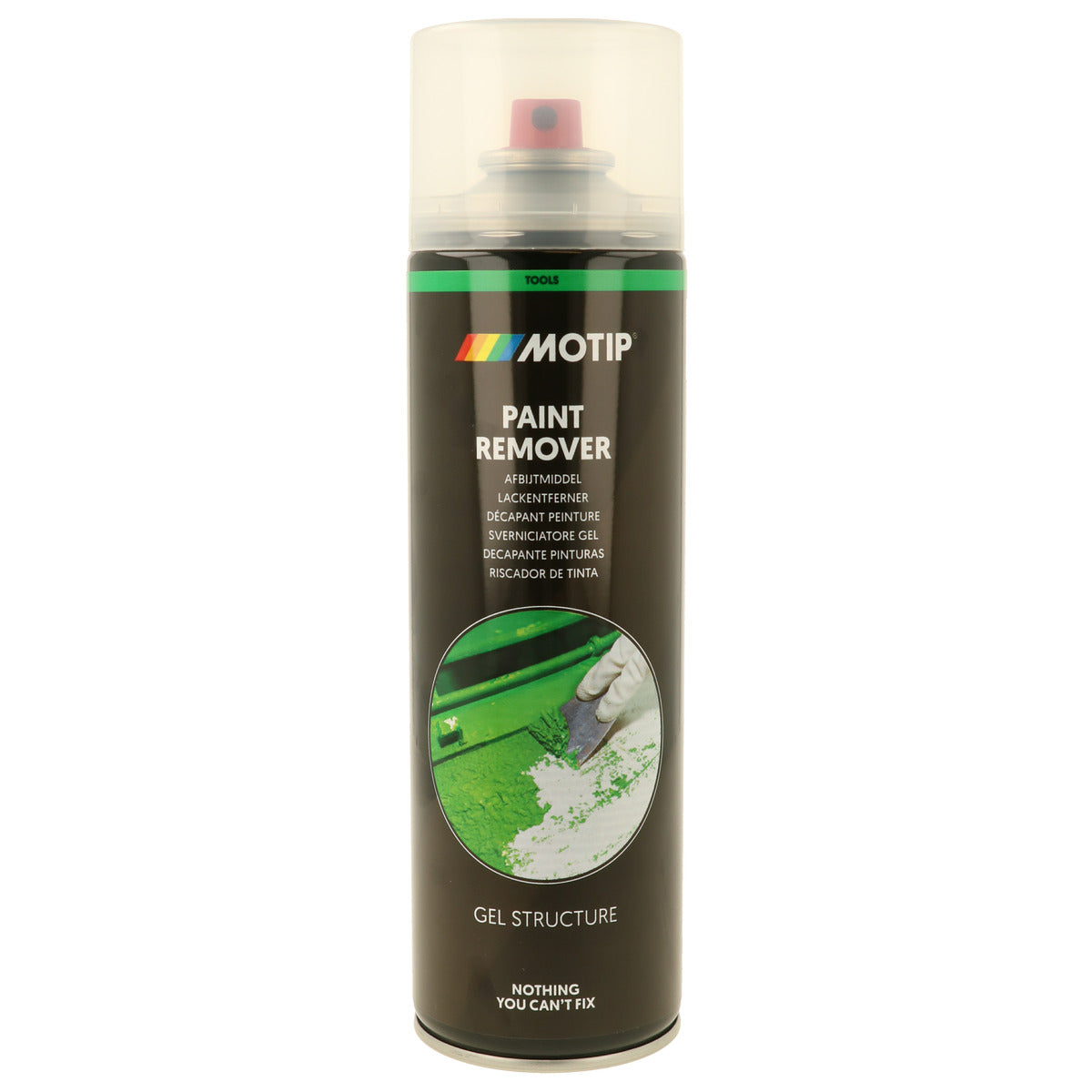 DECAPANT PEINTURE TRANSPARENT (GEL) AEROSOL 500ML MOTIP