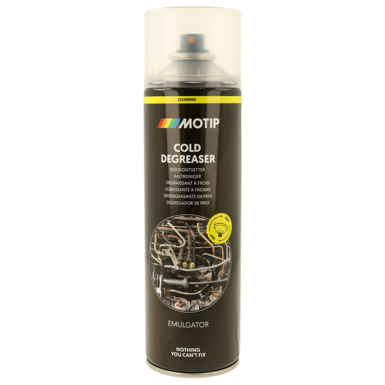 DEGRAISSANT A FROID AEROSOL 500ML MOTIP