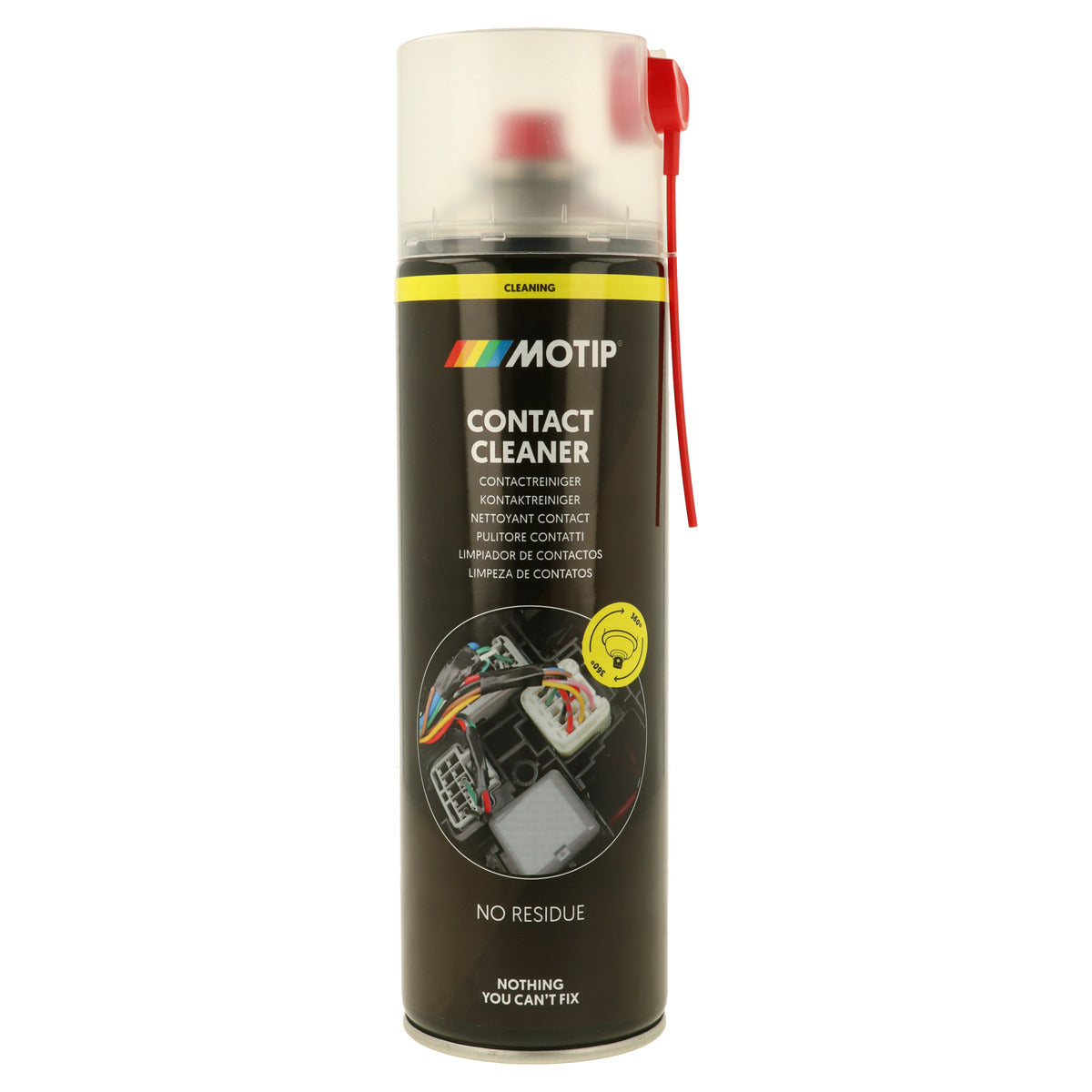 NETTOYANT CONTACT AEROSOL 500ML MOTIP