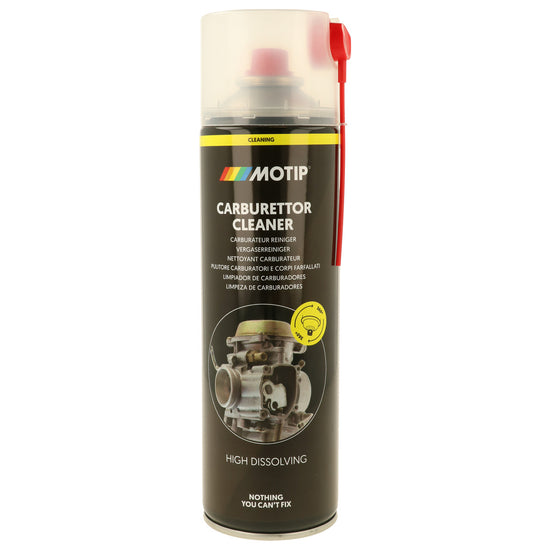 NETTOYANT CARBURATEUR HAUTE DISSOLUTION 500ML MOTIP