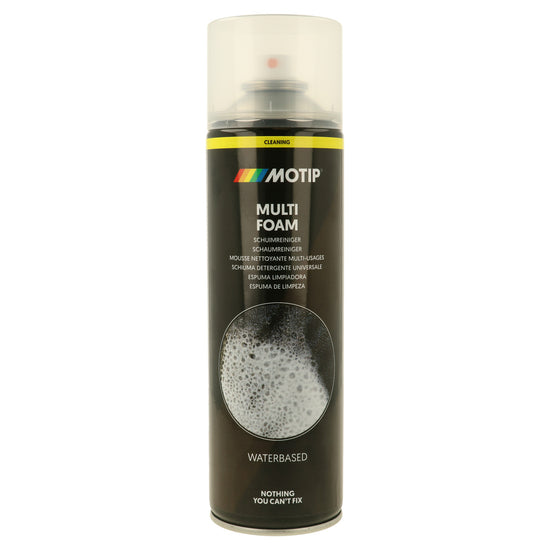 NETTOYANT MOUSSE MULTIUSAGES AEROSOL 500ML MOTIP