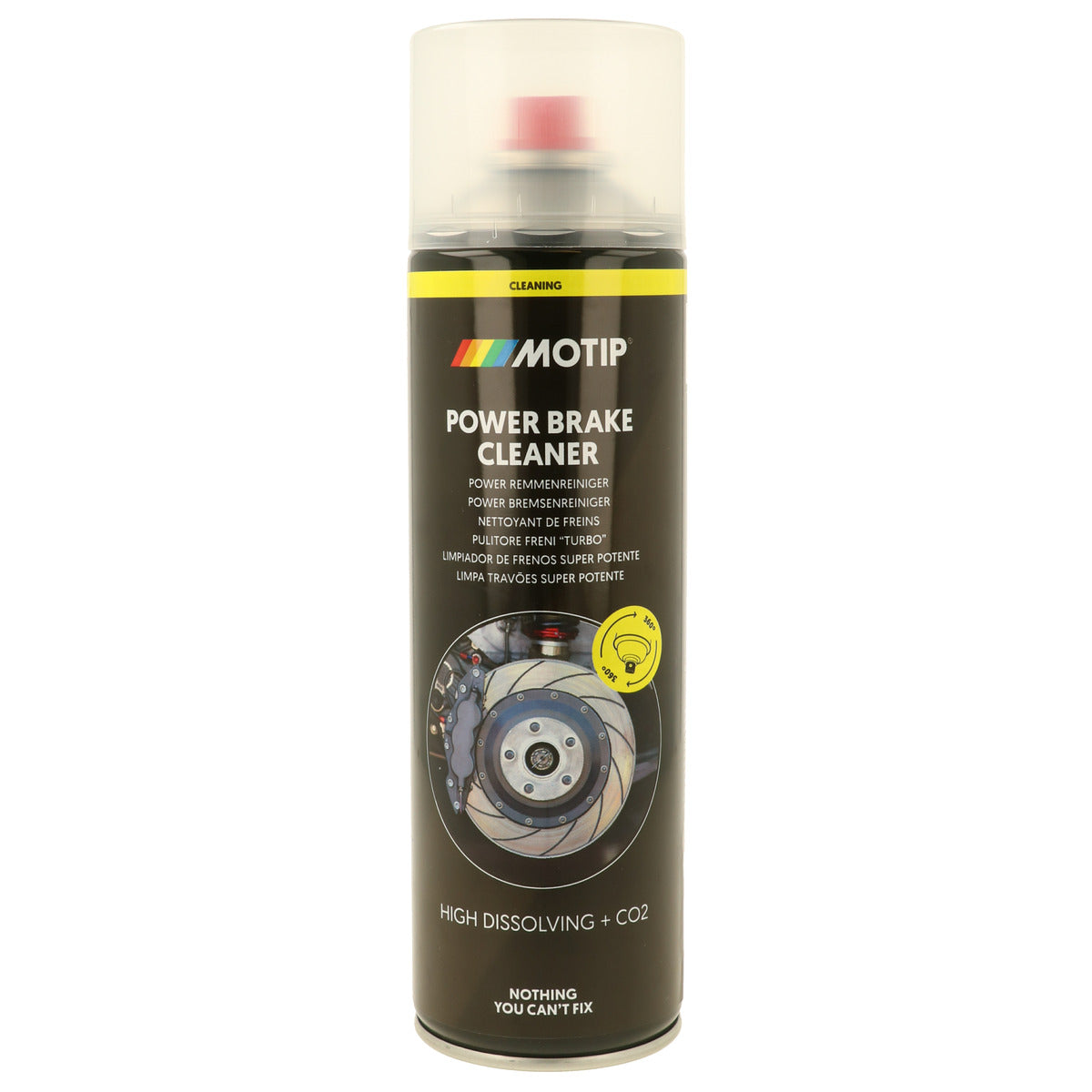 NETTOYANT FREIN POWER AEROSOL 500ML MOTIP