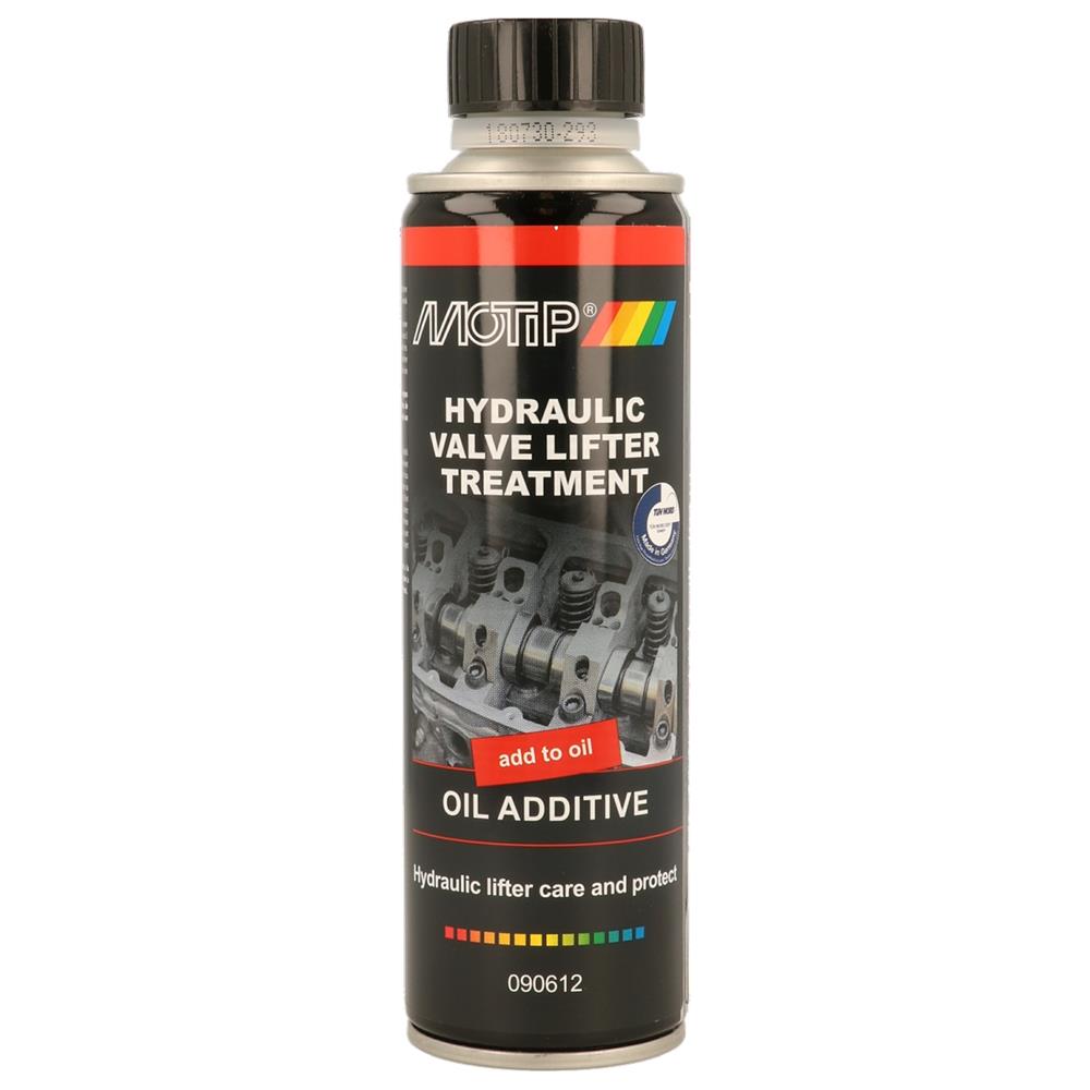 ADDITIF HUILE SPECIAL POUSSOIRS HYDRAULIQUE FLACON 300ML MOTIP