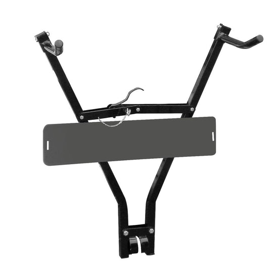 PORTE VELOS UNIVERSEL 2 VELOS AVEC PORTE PLAQUE IMMAT