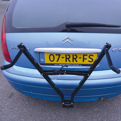 PORTE VELOS UNIVERSEL 2 VELOS AVEC PORTE PLAQUE IMMAT