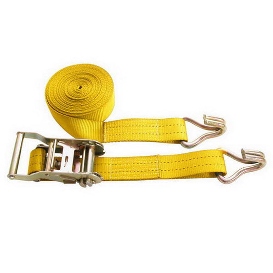 SANGLE A CLIQUET AVEC CROCHETS 6M TUV/GS X1