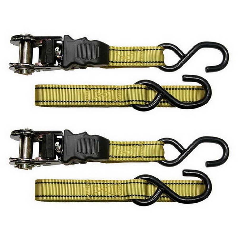 2 SANGLES PROFESSIONNELLES CLIQUET 5M 350KG