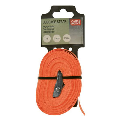 SANGLE 7MX25MM MAX 250KG AVEC BOUCLE X1