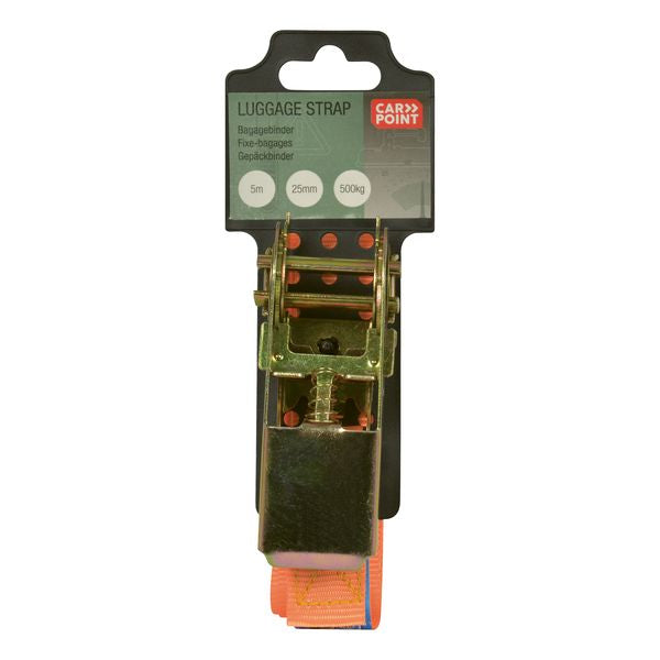 SANGLE A CLIQUET 5M 25MM 500KG X1
