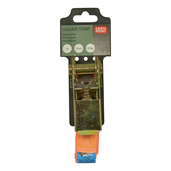 SANGLE A CLIQUET 7M 25MM 500KG X1
