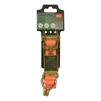 SANGLE A CLIQUET AVEC CROCHETS 3M 25MM 350KG X1