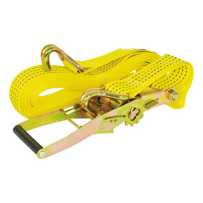 SANGLE A CLIQUET AVEC CROCHETS 9M 50MM 2000KG X1