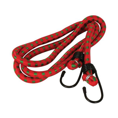 TENDEUR ELASTIQUE ROUGE AVEC CROCHETS   Ø10MM 150CM