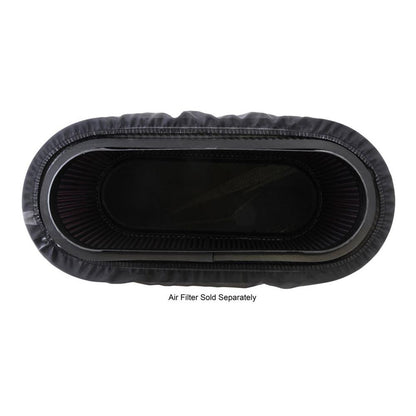 CHAUSSETTE DE RECHANGE POUR FILTRE A AIR K&N 100-8521 NOIR