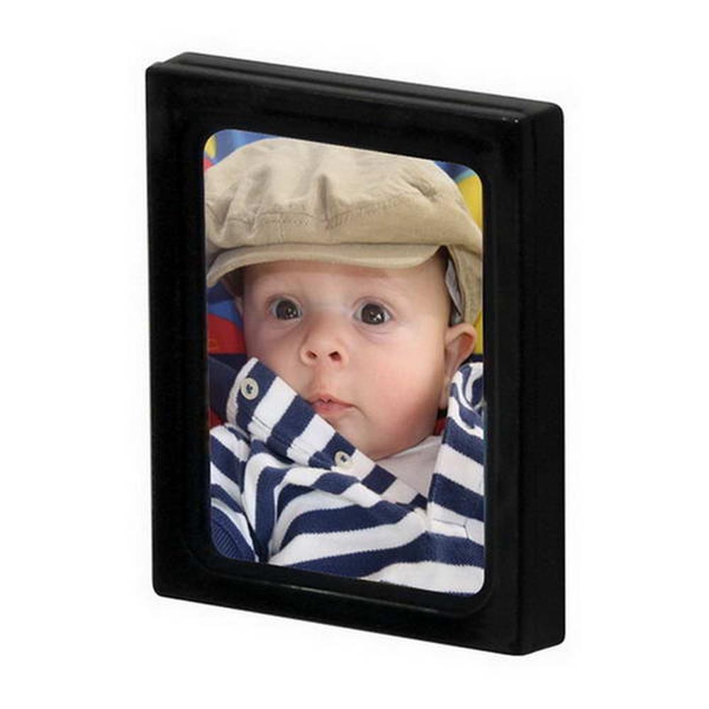 CADRE PHOTO ADHESIF 5X6.5CM