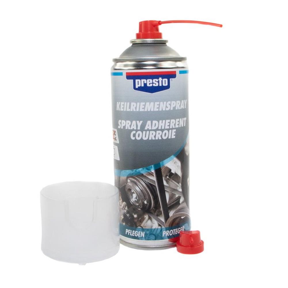 ADHERENT COURROIE AEROSOL 400ML PRESTO
